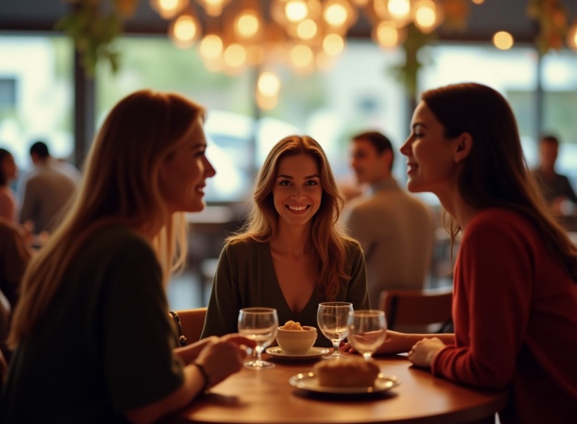 Happy Customers & Unique Ambiance